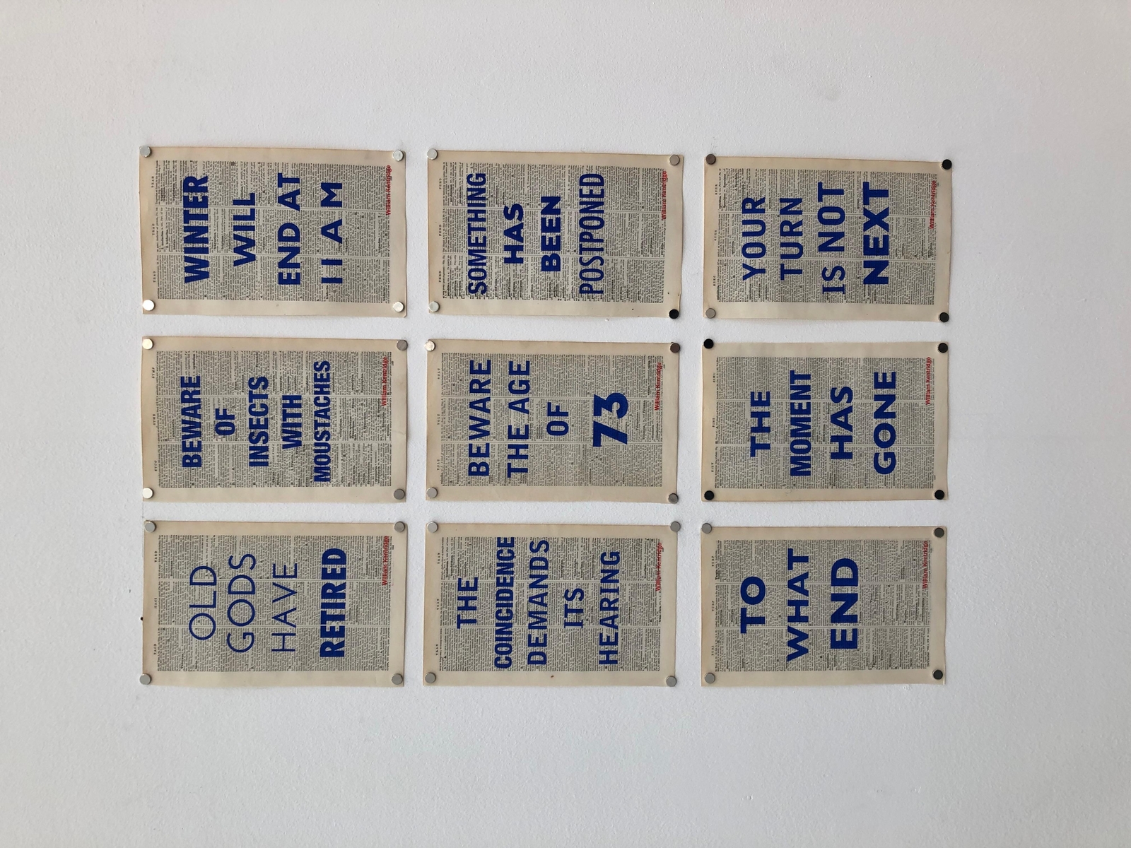 Thumbnail - Elana Brundyn (u. A.) | William Kentridge: Why Should I Hesitate? |