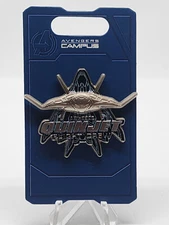 Avengers Quinjet Flight Crew Pin New Disneyland Disney Parks World Marvel SHIELD