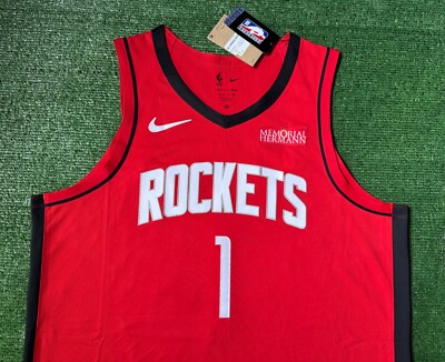 Authentic Amen Thompson Houston Rockets Nike Adv Icon Edition
