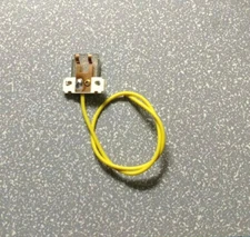 New wired #100-46   2 finger E-Unit contacts w/shield Repair Parts For Lionel 