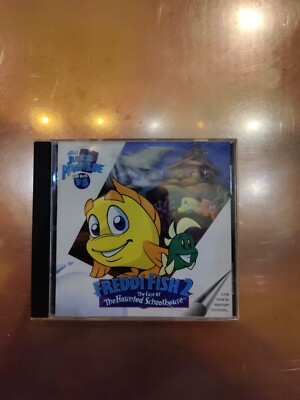Freddi Fish 2 The Case of The Haunted Schoolhouse Big Box PC
