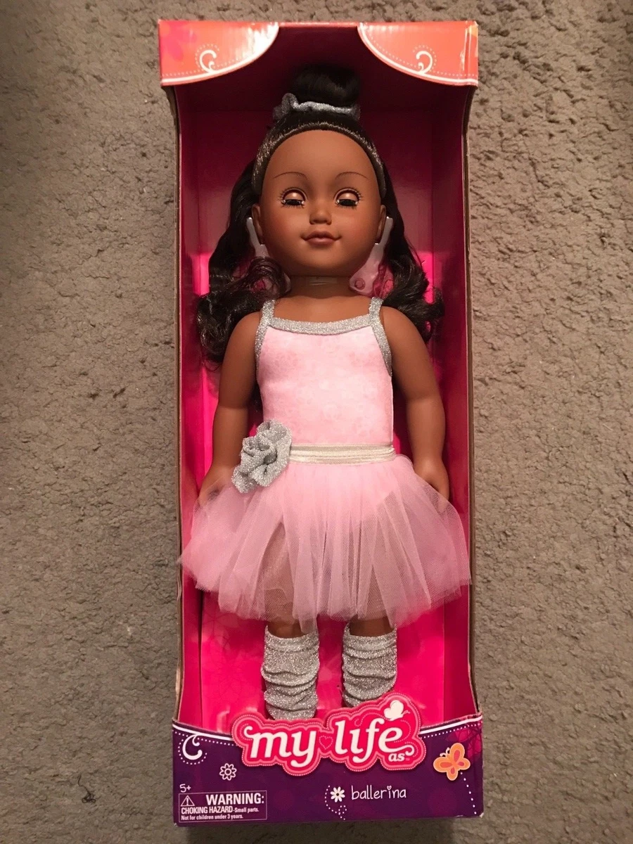 African american hotsell ballerina doll