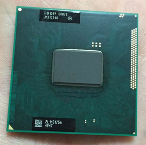 Intel Pentium Dual-Core B940 B950 B960 B970 B980 Socket G2 Mobile CPU - Afbeelding 1 van 9