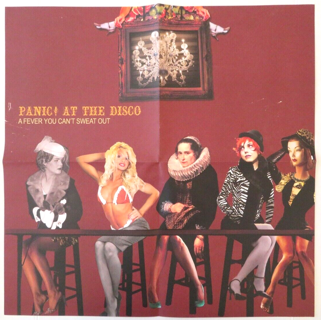 米LP Panic! At The Disco A Fever You Cant Sweat Out 5520151 Decaydance, Fueled By Ramen /00400 Amazon.com: Fever You Can't Sweat Out: CDs & Vinyl