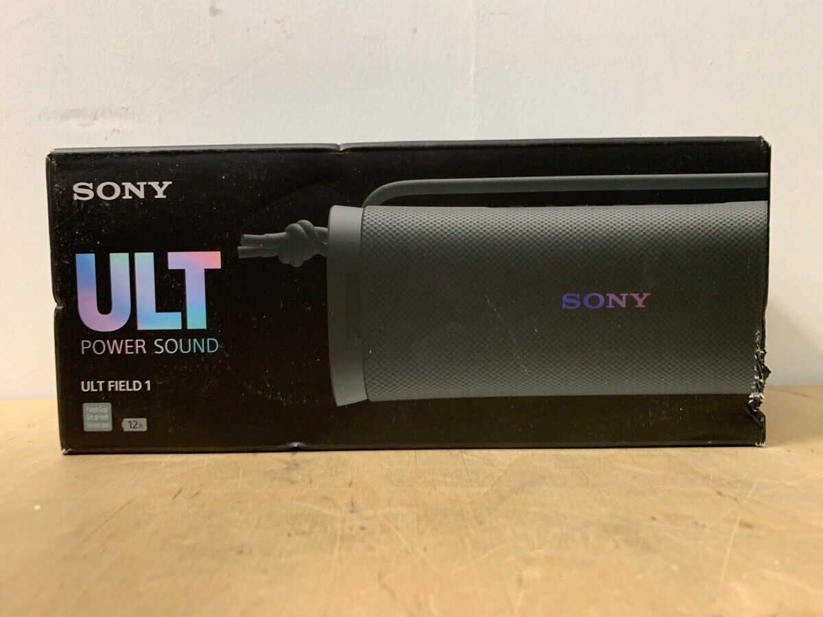 Sony ULT FIELD series Speaker - SRSULT10/B (Black Sony ULT FIELD series Speaker - SRSULT10/B (Black