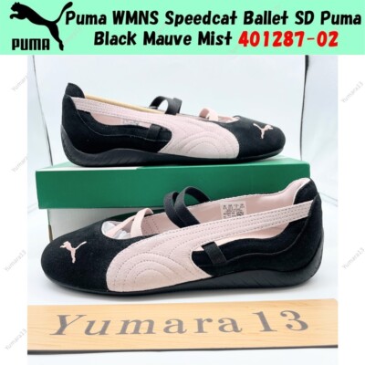 Puma WMNS Speedcat Ballet SD Puma Black Mauve Mist 401287-02