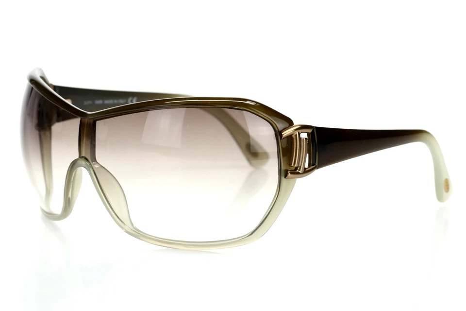 Gafas de sol Tod's TO22 para mujer con escudo marrón translúcido 139641 Foto 2 de 4