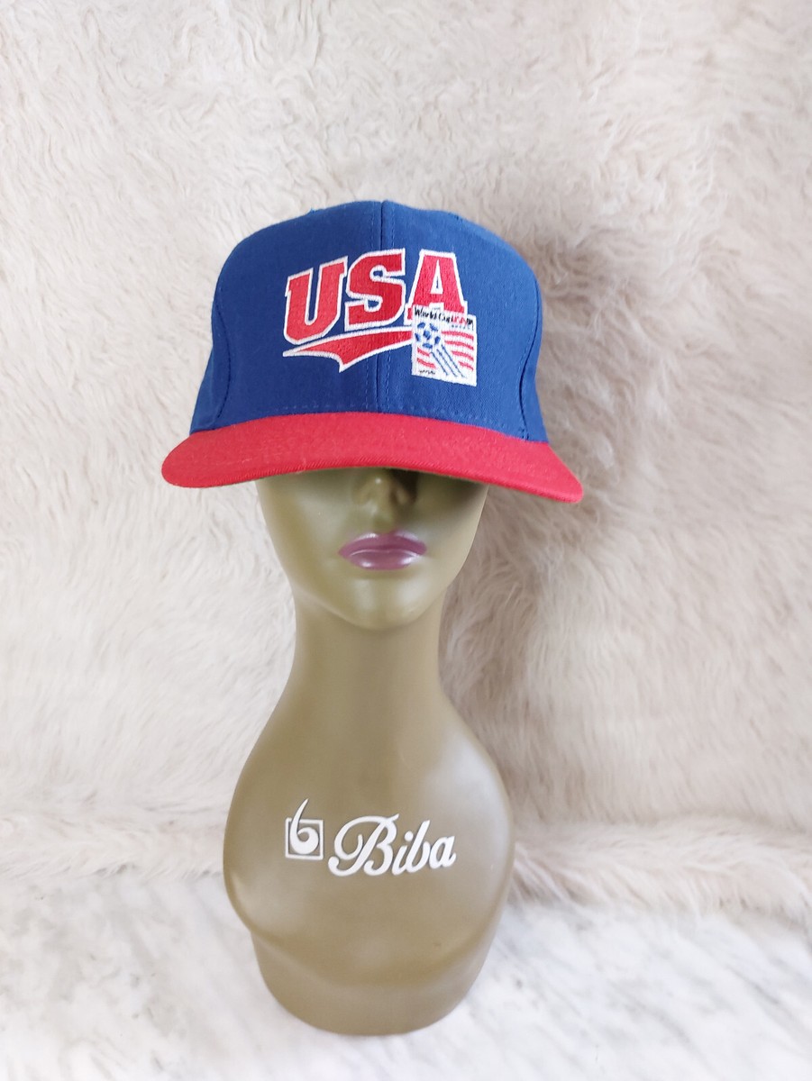 1993 Quartzsite Pow Wow USAヴィンテージCAP Vintage 1994 Nutmeg Mills Stadium Collection World Cup USA Soccer