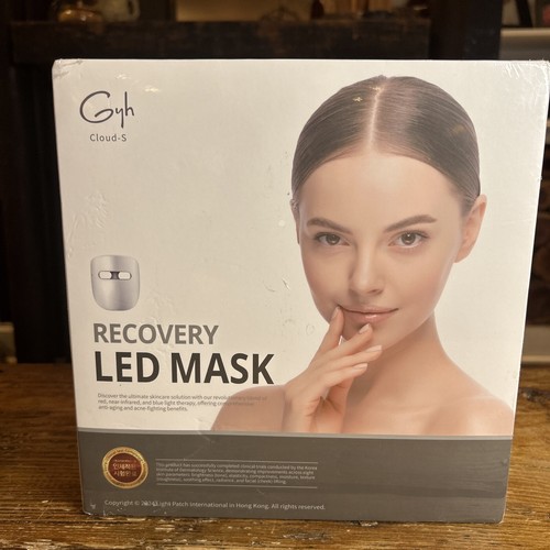 GYH Maschera Viso Led Terapia della Luce, Terapia della Luce Rossa per Viso, Idonea FSA/HSA - Foto 1 di 10