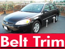 For chevy IMPALA CHROME SIDE BELT TRIM DOOR MOLDING 2006-2009 10 11 12 13