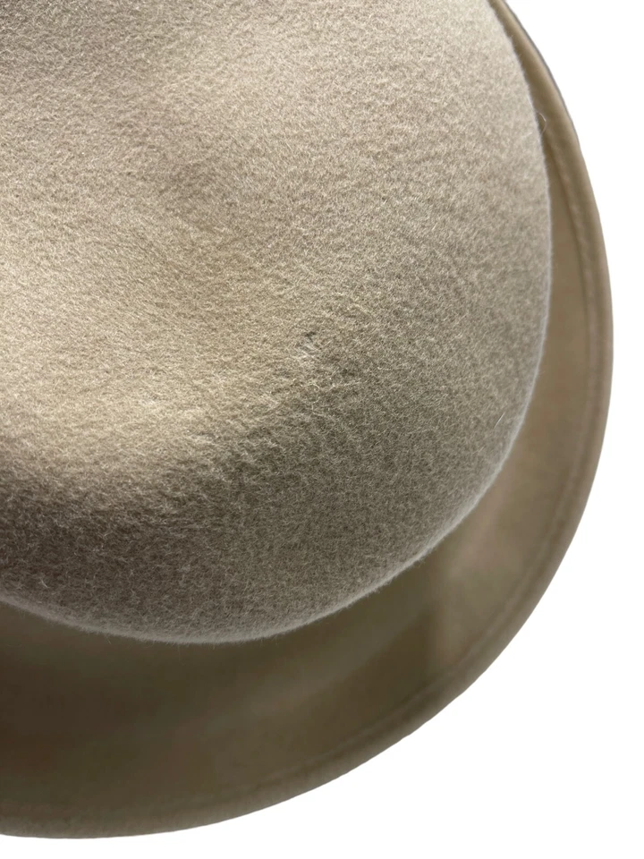 Sombrero Sunset, beige, talla única para la mayoría de los sombreros de lana Foto 3 de 4