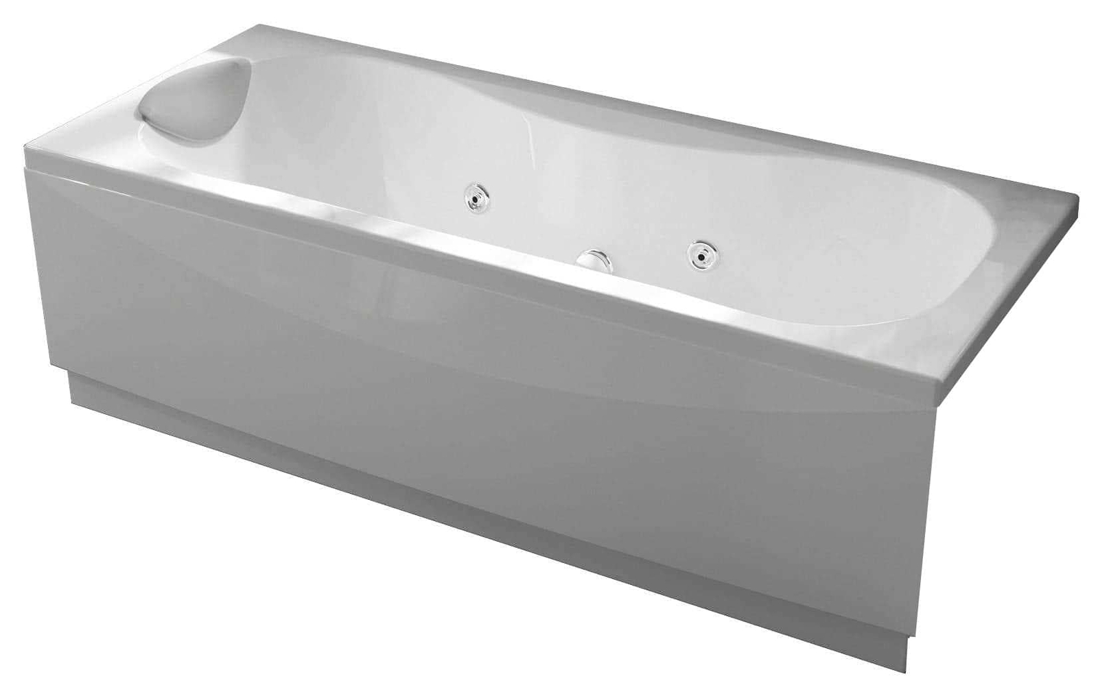 Baignoire Novellini Baignoire Calypso rectangulaire à encastrer 170 x
