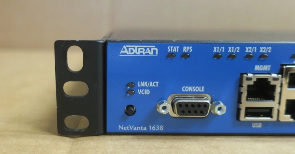Adtran NetVanta 1638 48x Gigabit Ethernet RJ45 L2/3 1U 2xXIM Slot Managed Switch - Image 2 of 4