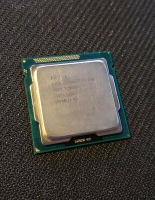 Ivy Bridge 3rd Gen) Intel Core i7-3770K 3.5GHz Quad-Core 8MB