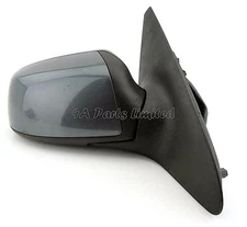 Ford Mondeo-III Facelift /2004-2007 Right Side Electric Door Mirror Met Sea Grey