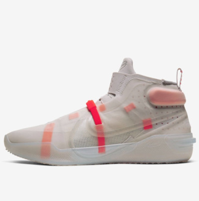 Nike Kobe AD NXT FF - 17 - CD0458-001 Vast Thunder Grey Red Bryant OG White