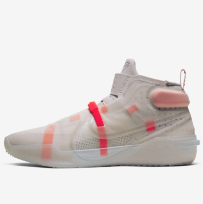 Nike Kobe AD NXT FF - 18 - CD0458-001 Vast Thunder Grey Red Bryant