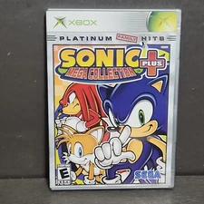 Sonic Mega Collection Plus XBOX Complete  Refurbished