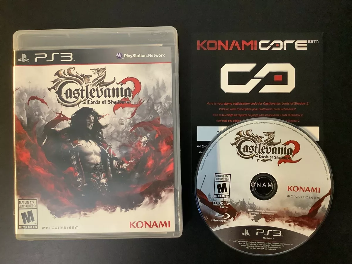 Castlevania : Lords Of Shadow 2 Ps3 Semi Novo