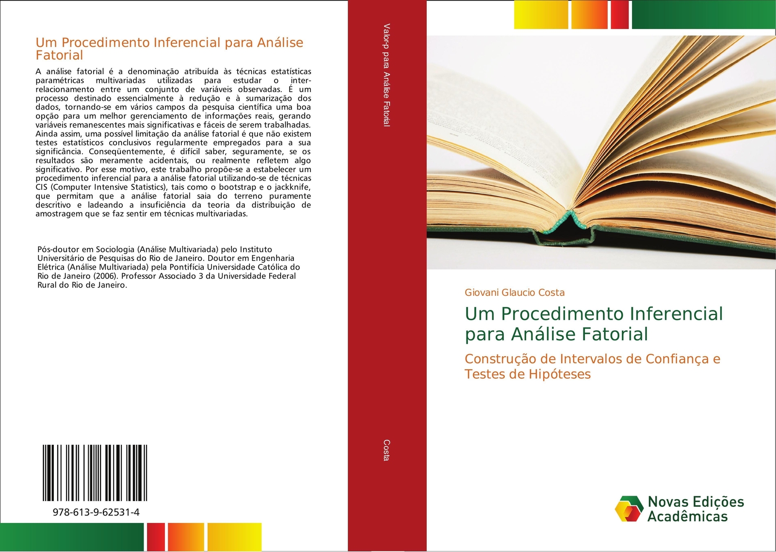 Thumbnail - Um Procedimento Inferencial Para Análise Fatorial | Giovani Glaucio
