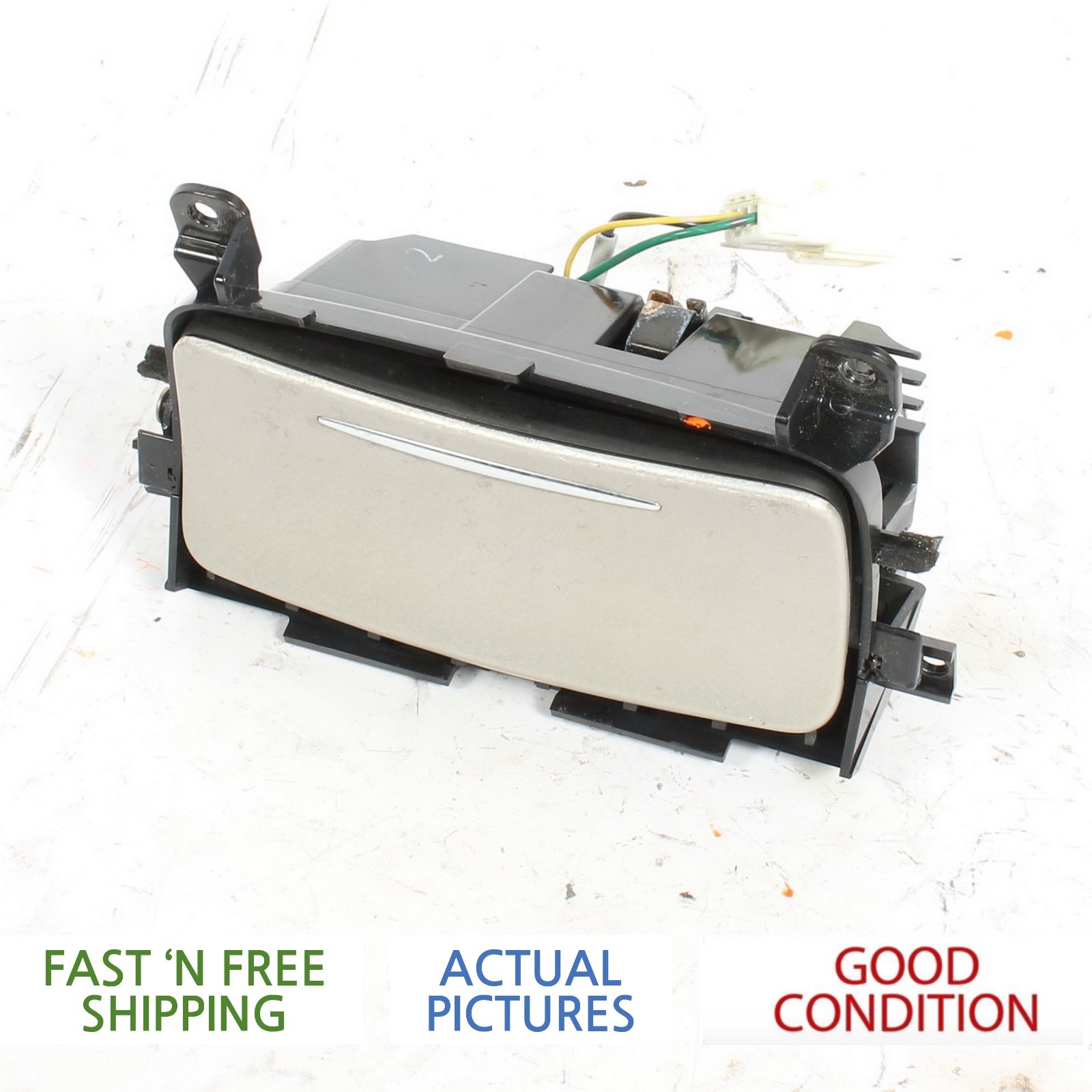 2007 2008 INFINITI G35 CENTER CONSOLE ASH TRAY w/ 12V SOCKET OEM eBay