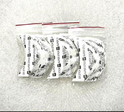 Super Stick by Walker Tape Shape CC 108 Piece Wig Toupee ~ Walker Tape