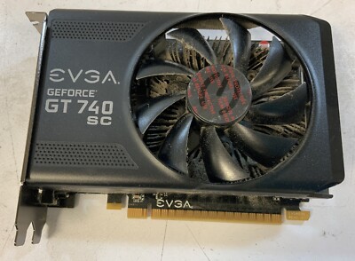 EVGA NVIDIA GEFORCE GT 740 2GB GDDR5 Graphic Video Card 02G-P4-3747-KR NS-P7D