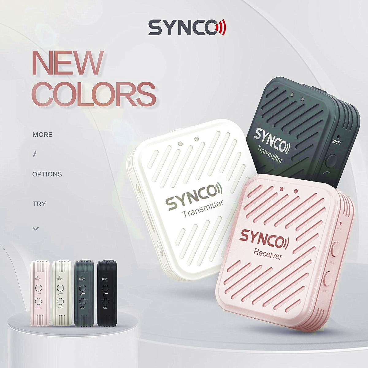 SYNCO G1 G1A1 G1A2 Wireless Microphone System Transmitter Receiver