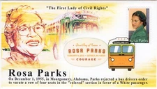 AO-4742-2, 2013, Rosa Parks, First Day Cover, Add-on Cachet, DCP, Dearborn MI, S