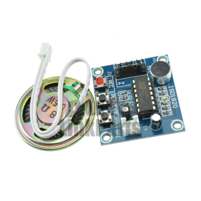 ISD1820 Sound Voice Recording Playback Module With Mic Sound Audio Loud speaker