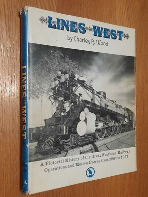 #ad #ad Lines West Great Northern Railway Operations amp; Motive Power by Charles Wood 2nd $29.95
