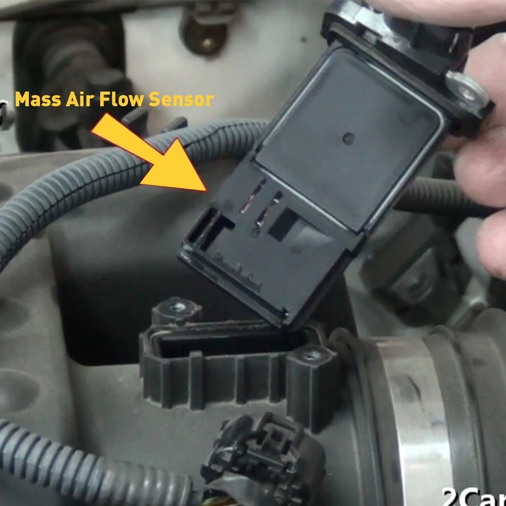 Symptoms Of A Bad MAF Sensor [& Replacement Cost]