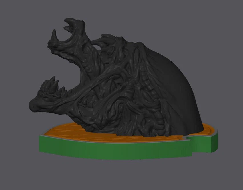 Busto de pared xenomorfo Foto 3 de 3