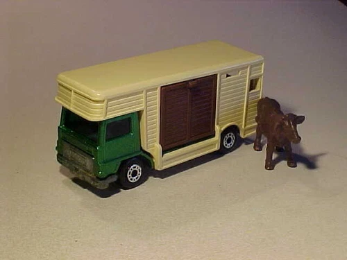 1977 Bedford Horse Box Truck Lesney Matchbox 1/64 Range Diecast Mint Loose