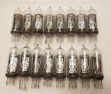 IN-14 nixie tube Excellent Used 100% working IN14 ИН-14. (1 pc.)  -  USA Seller 