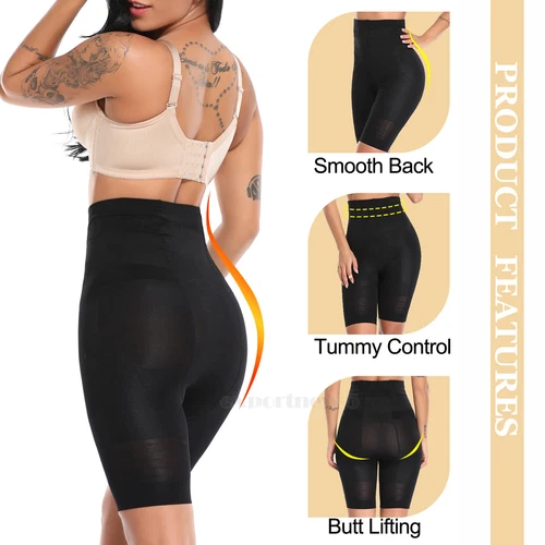 Women's Pull Me Hold In Shaper Firm Control High Waist Magic Knickers Underwear - Bild 7 von 16