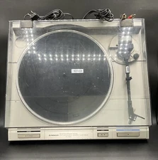 Pioneer PL-S50 Quartz Direct Drive Automatic Stereo Turntable - Tested & Works