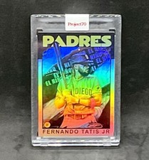 Fernando Tatis Jr. #2 Prices | 2021 Topps Project 70 | Baseball Cards