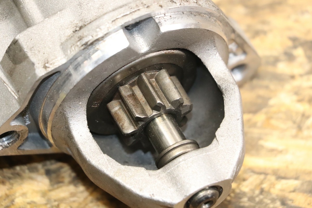 Démarreur Frankberg Pour BMW Série 3 E46, Série 5 E60, X5 E53 - Diesel - Ref Originale 12412344232