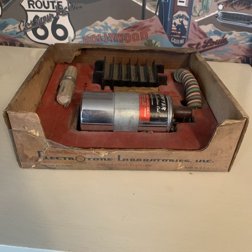 SS-1 Trigniter Transistorized Electronic Ignition System MSD Race Hotrod 1960’s - Picture 2 of 5