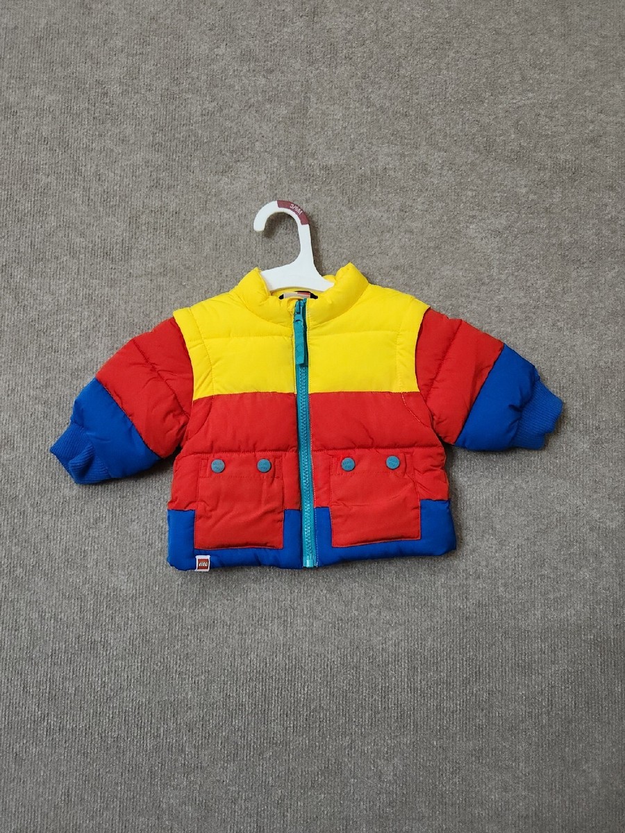Lego Collection x Target Puffer Jacket Vest Baby Boy 3-6 mos Coat 