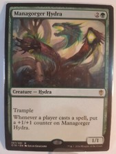 Managorger Hydra x1 NM Commander 2016 Rare Green Creature Pioneer EDH Magic