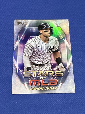 Aaron Judge Stars Of Mlb 2023 Topps Card #smlb-13 | eBay