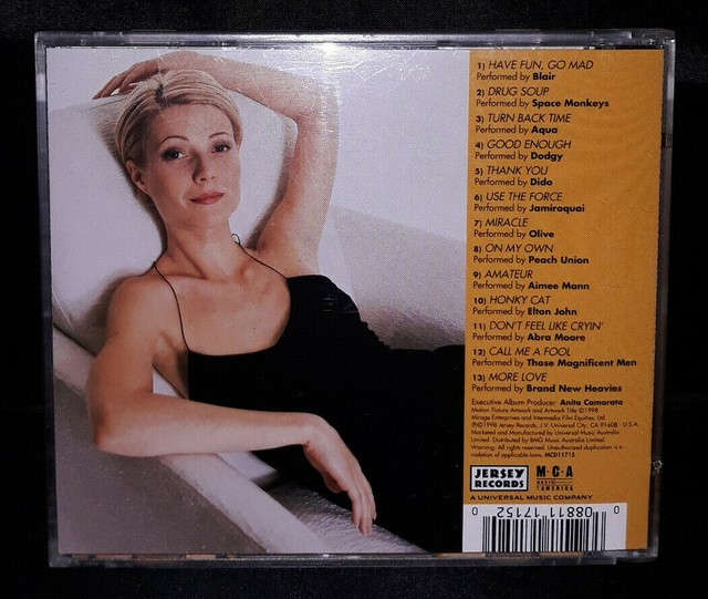 Sliding Doors by Original Soundtrack (Digital Download, 1998) for sale