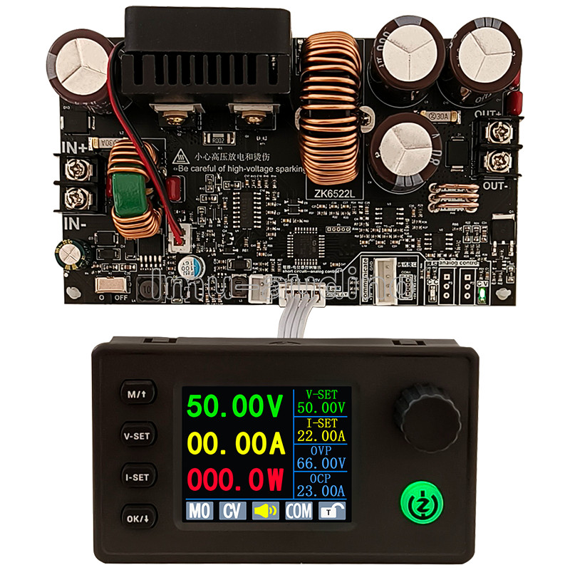 1PCS 22A CNC Step-Down DC Adjustable Voltage Regulator Power Supply Module NEW