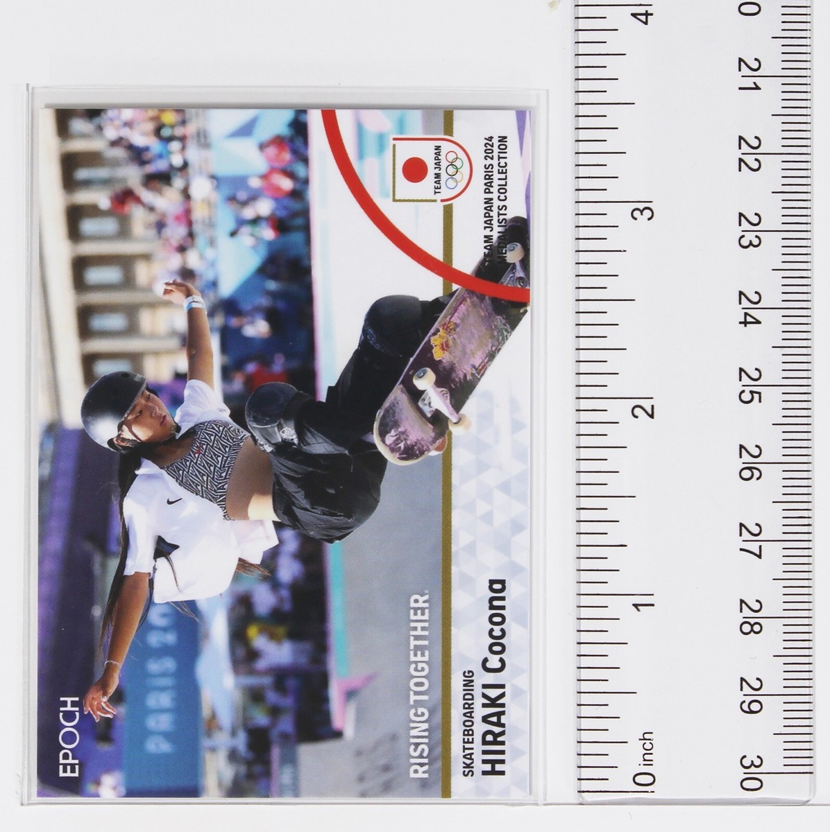 COCONA HIRAKI No.80 (SKATEBOARDING) - 2024 TEAM JAPAN Trading Card