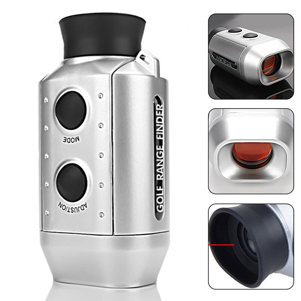Digitaler Outdoor Jagd Entfernungsmesser Entfernungen messen f??r verschiedene Z - Bild 3 von 4