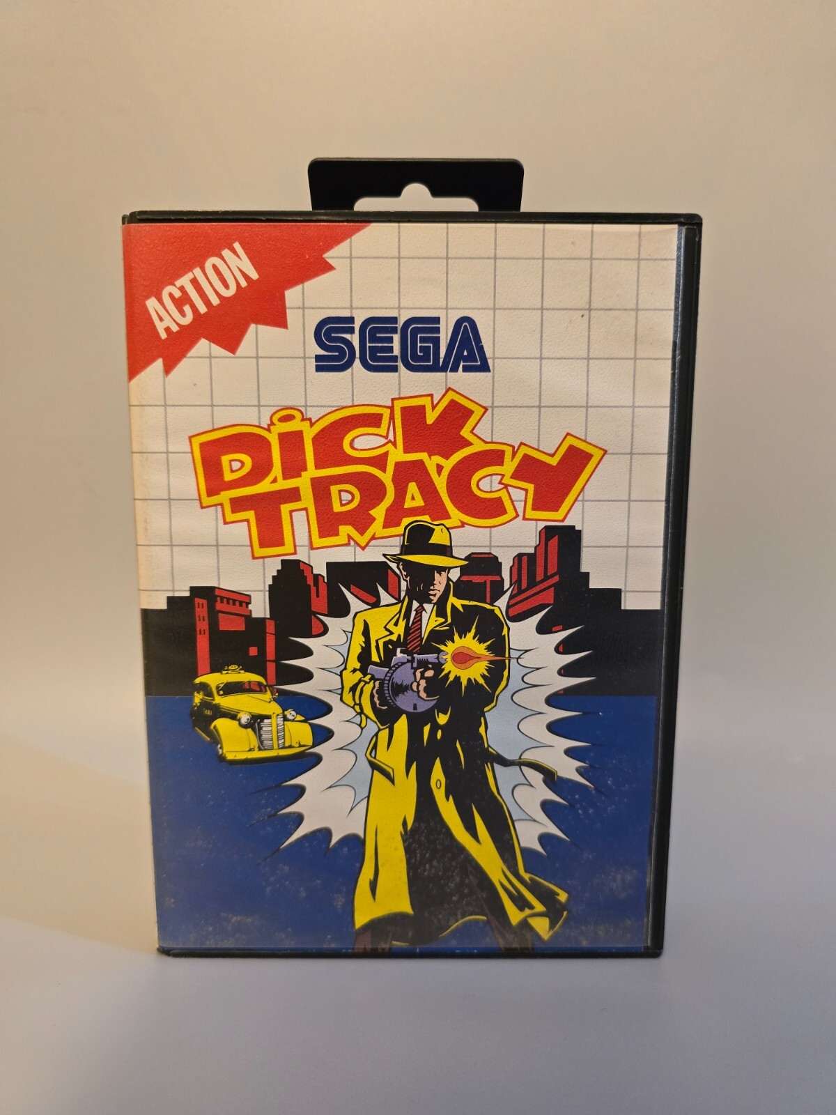 SEGA Master System - Dick Tracy - PAL