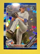 2019 Bowman Chrome Draft Sapphire Edition Blue /99 Kendall Williams #BDC-199