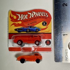 World's Smallest Micro Toy Box Series 1 Hot Wheels Mic Ric Both Versions